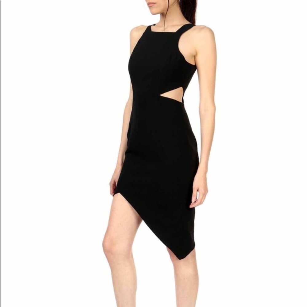 Jay Godfrey Aikens Asymmetrical Cutout LBD, 8